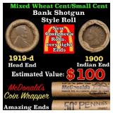 Small Cent Mixed Roll Orig Brandt McDonalds Wrappe