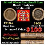 Small Cent Mixed Roll Orig Brandt McDonalds Wrappe