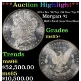 ***Major Highlight*** 1879-s Rev 
