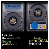 PCGS 1976-s Proof Roosevelt Dime 10c PCGS