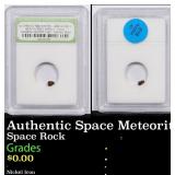 Authentic Space Meteorite NorthWest Africa Sahara