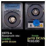 PCGS 1975-s Proof Roosevelt Dime 10c PCGS