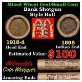 Small Cent Mixed Roll Orig Brandt McDonalds Wrappe