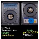 PCGS 1975-s Proof Roosevelt Dime 10c PCGS