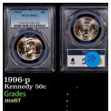PCGS 1996-p Kennedy Half Dollar 50c PCGS