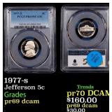 PCGS 1977-s Proof Jefferson Nickel 5c PCGS