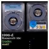 PCGS 1996-d Roosevelt Dime 10c PCGS