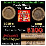 Small Cent Mixed Roll Orig Brandt McDonalds Wrappe