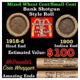 Small Cent Mixed Roll Orig Brandt McDonalds Wrappe