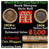 Small Cent Mixed Roll Orig Brandt McDonalds Wrappe