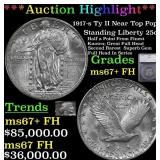 ***Major Highlight*** 1917-s Ty II Standing Libert