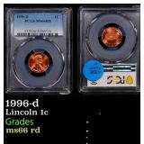 PCGS 1996-d Lincoln Cent 1c PCGS