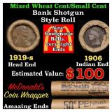 Small Cent Mixed Roll Orig Brandt McDonalds Wrappe