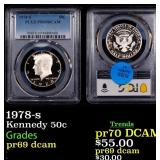 PCGS 1978-s Proof Kennedy Half Dollar 50c PCGS