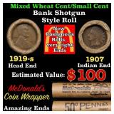 Small Cent Mixed Roll Orig Brandt McDonalds Wrappe