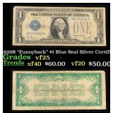 1928B "Funnyback" $1 Blue Seal Silver Certificate