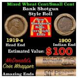 Small Cent Mixed Roll Orig Brandt McDonalds Wrappe