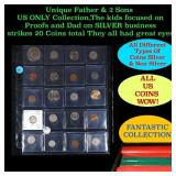 Unique Father & 2 Sons US ONLY Collection,The kids