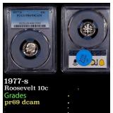 PCGS 1977-s Proof Roosevelt Dime 10c PCGS
