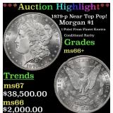 ***Major Highlight*** 1879-p Morgan Dollar Near To