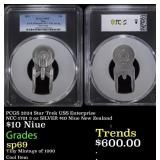 PCGS PCGS 2024 Star Trek USS Enterprise NCC-1701 3