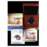 ***Major Highlight*** NGC Rare NGC 2017 Disney Mic