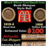 Small Cent Mixed Roll Orig Brandt McDonalds Wrappe