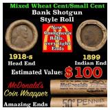 Small Cent Mixed Roll Orig Brandt McDonalds Wrappe
