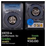 PCGS 1970-s Jefferson Nickel 5c PCGS