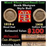 Small Cent Mixed Roll Orig Brandt McDonalds Wrappe