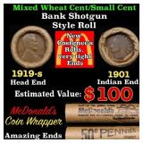 Small Cent Mixed Roll Orig Brandt McDonalds Wrappe