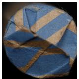 BU Shotgun Jefferson 5c roll, 1992-p 40 pcs Bank $