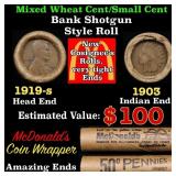 Small Cent Mixed Roll Orig Brandt McDonalds Wrappe