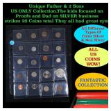 Unique Father & 2 Sons US ONLY Collection,The kids