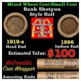Small Cent Mixed Roll Orig Brandt McDonalds Wrappe