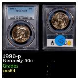 PCGS 1996-p Kennedy Half Dollar 50c PCGS