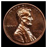 1970-s Lg Date Proof Lincoln Cent 1c Grades GEM+ P