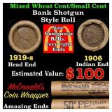 Small Cent Mixed Roll Orig Brandt McDonalds Wrappe