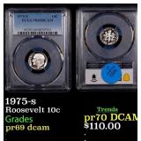 PCGS 1975-s Proof Roosevelt Dime 10c PCGS
