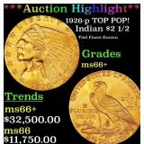 ***Major Highlight*** 1926-p Gold Indian Quarter E