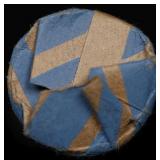 BU Shotgun Jefferson 5c roll, 1997-d 40 pcs Bank $