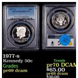 PCGS 1977-s Proof Kennedy Half Dollar 50c PCGS