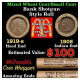 Small Cent Mixed Roll Orig Brandt McDonalds Wrappe