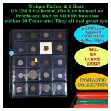 Unique Father & 2 Sons US ONLY Collection,The kids