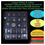 Unique Father & 2 Sons US ONLY Collection,The kids