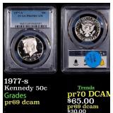 PCGS 1977-s Proof Kennedy Half Dollar 50c PCGS