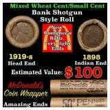 Small Cent Mixed Roll Orig Brandt McDonalds Wrappe