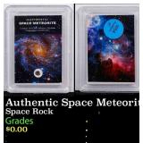 Authentic Space Meteorite Ca. 2200 BC Campo Del Ci