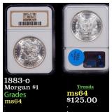 NGC 1883-o Morgan Dollar $1 NGC