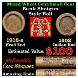 Small Cent Mixed Roll Orig Brandt McDonalds Wrappe